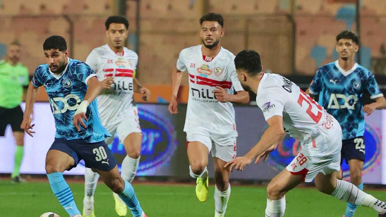 سر غضب نادي الزمالك من بيراميدز