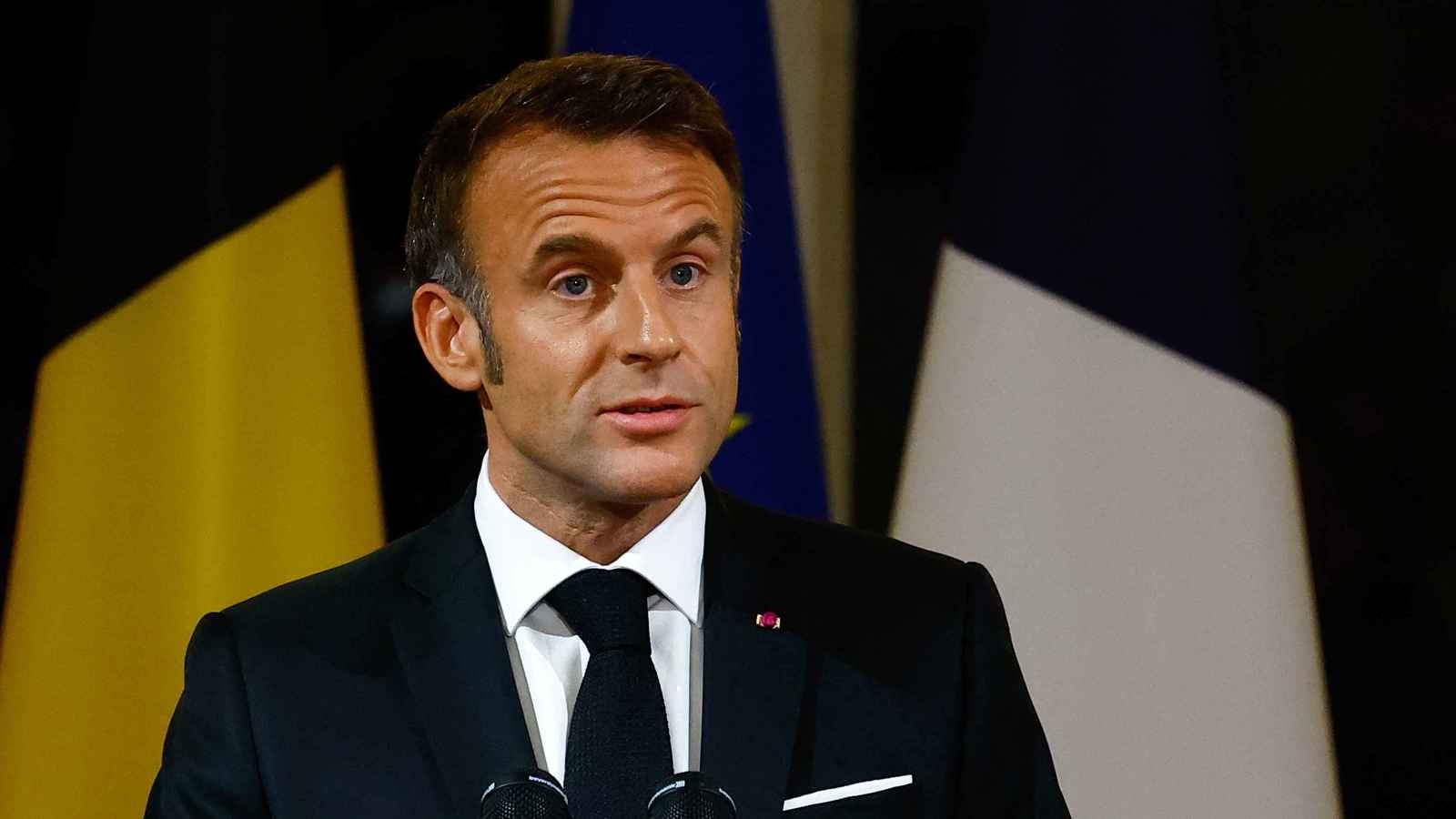 ماكرون يطالب حماس بالإفراج عن "كل الرهائن"