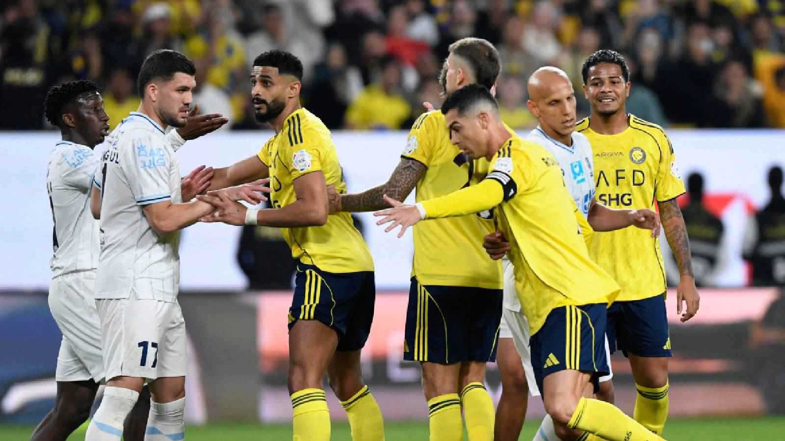 ترتيب هدافي الدوري السعودي بعد ثنائية كريستيانو رونالدو أمام الأخدود