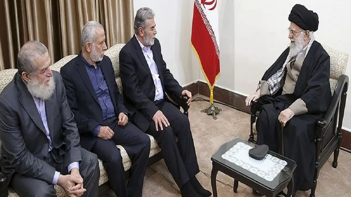 تقرير: خامنئي وجّه بتشكيل "غرفة عمليات" ضد إسرائيل تضم تنظيمي "الجهاد" وحزب الله