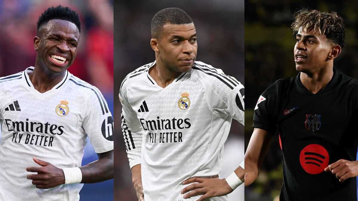 لامين يامال يخطف جائزة مهمة من مبابي وفينيسيوس (صورة)