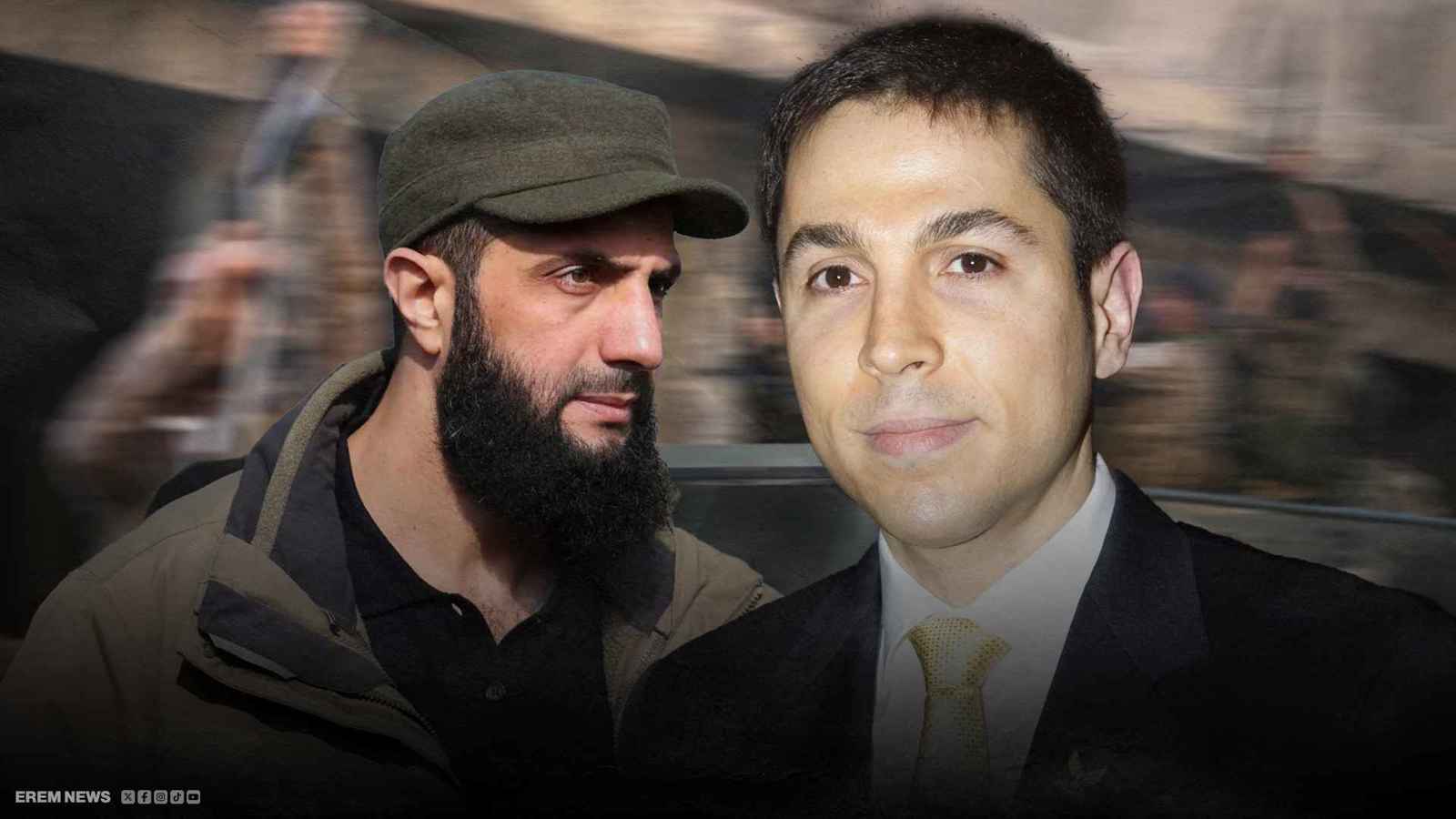 ريبال الأسد والجولاني