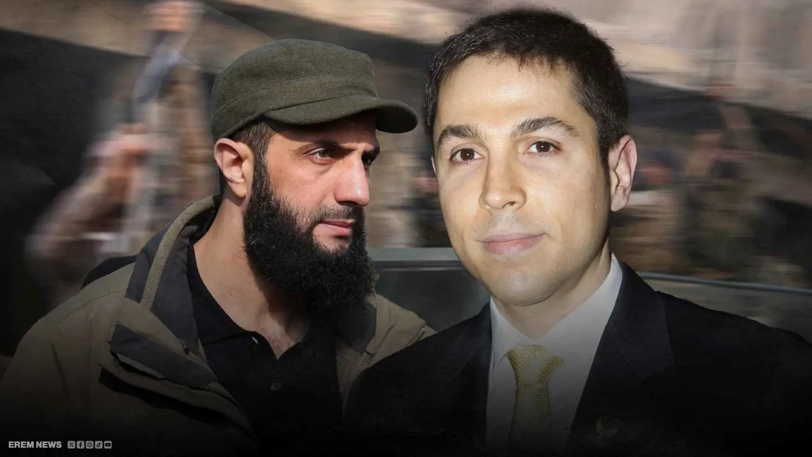 ريبال الأسد والجولاني