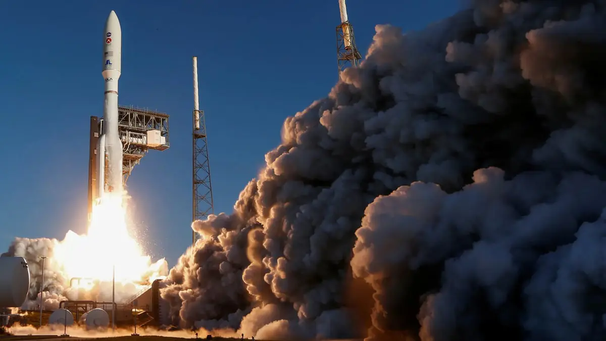 "ناسا" تطلق أول صاروخ من ميناء فضائي تجاري في أستراليا