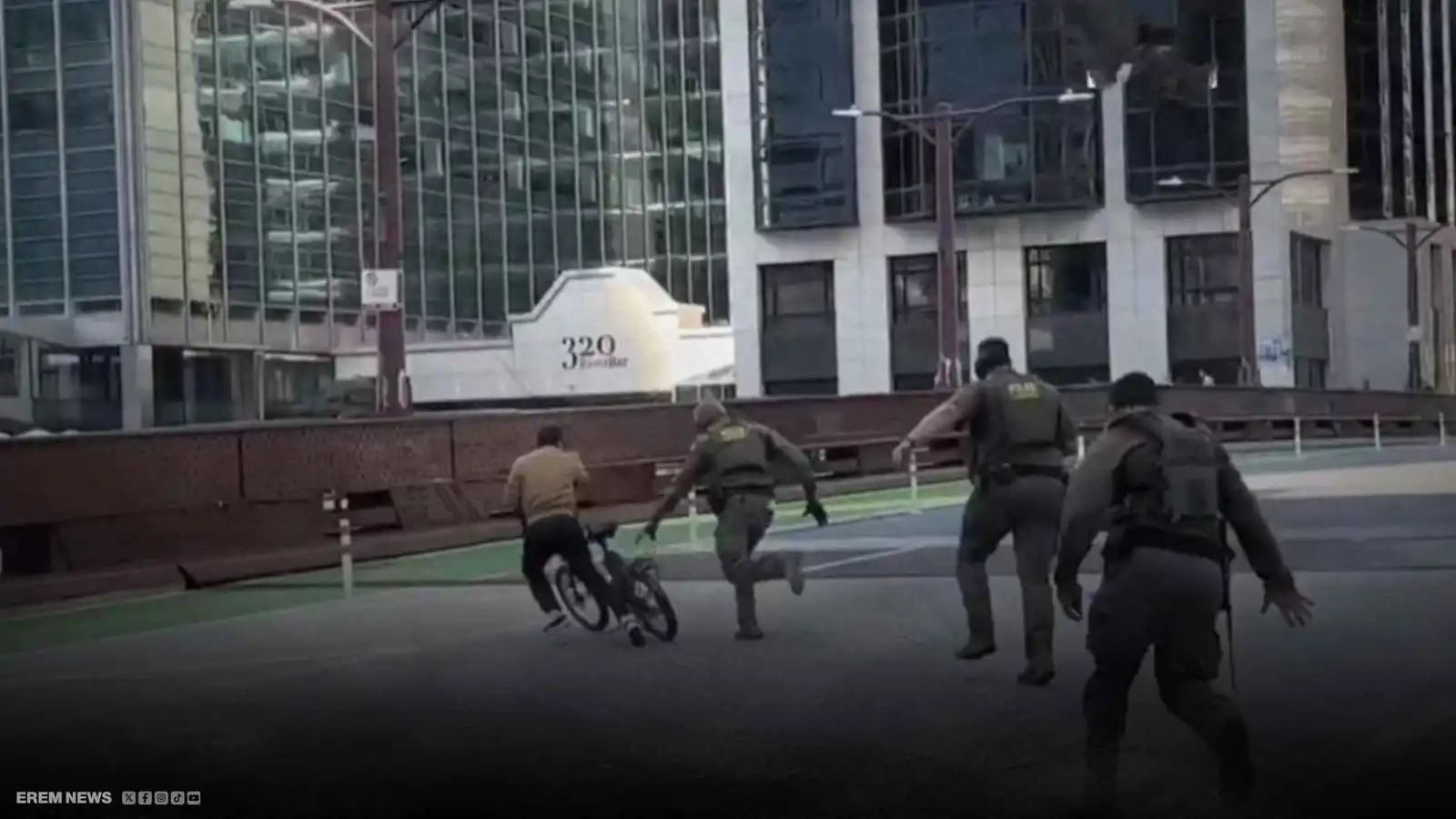 أمريكا.. مطاردة كوميدية لدراجة تثير السخرية