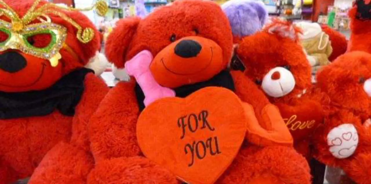 داعش يقطع رأس "دبدوب أحمر" تحذيرًا من الاحتفال بعيد الحب