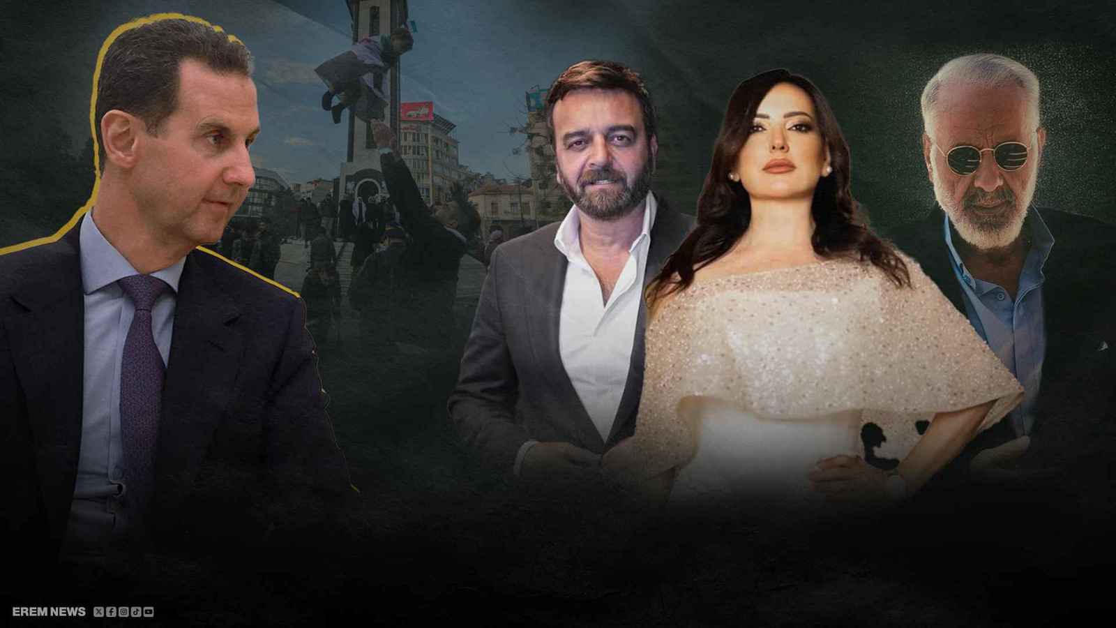 على هامش سقوط الأسد.. خبايا الصراع بين "فن السلطة" و"سلطة الفن"