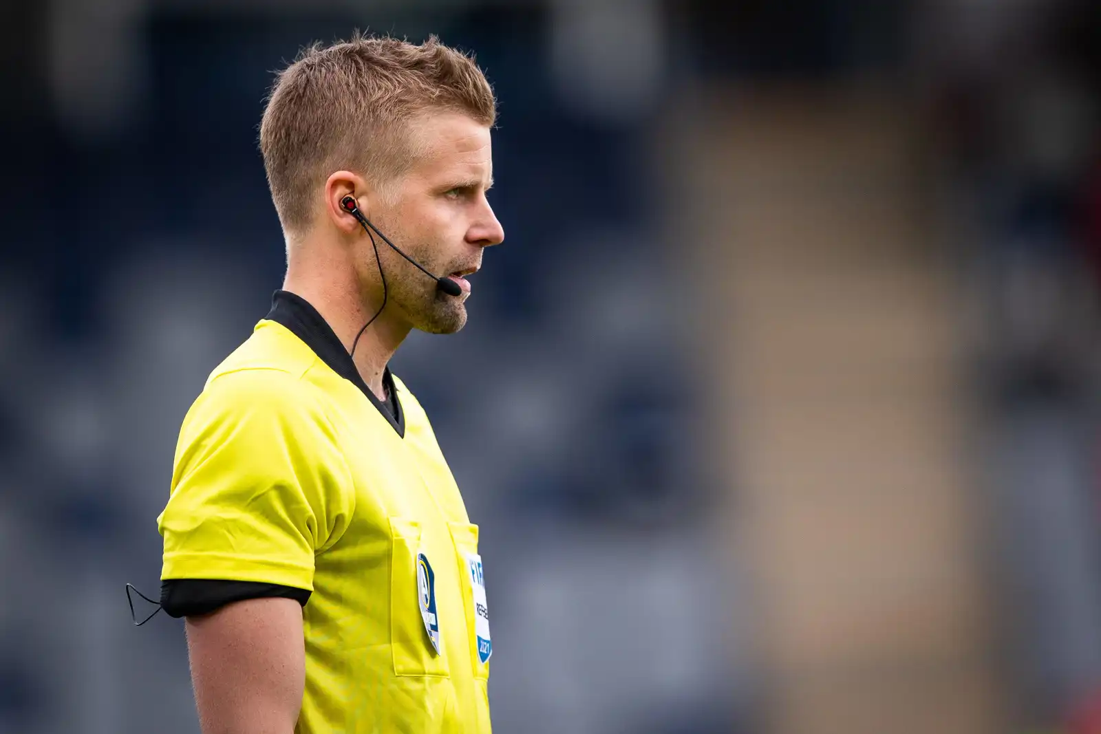 غلين نيبيرغ الحكم السويدي