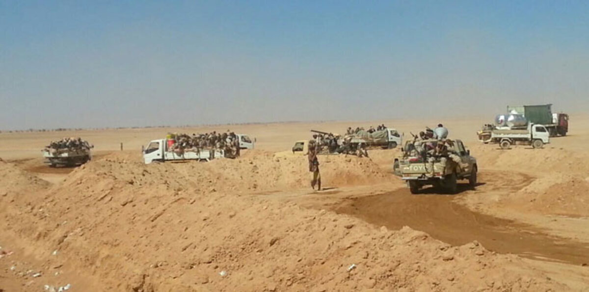 الجيش اليمني يأسر عناصر من حزب الله في شبوة