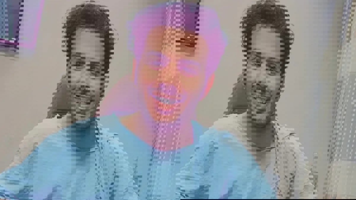 محارب السرطان السعودي حمد بن جروان يكشف عن تطور إيجابي في العلاج