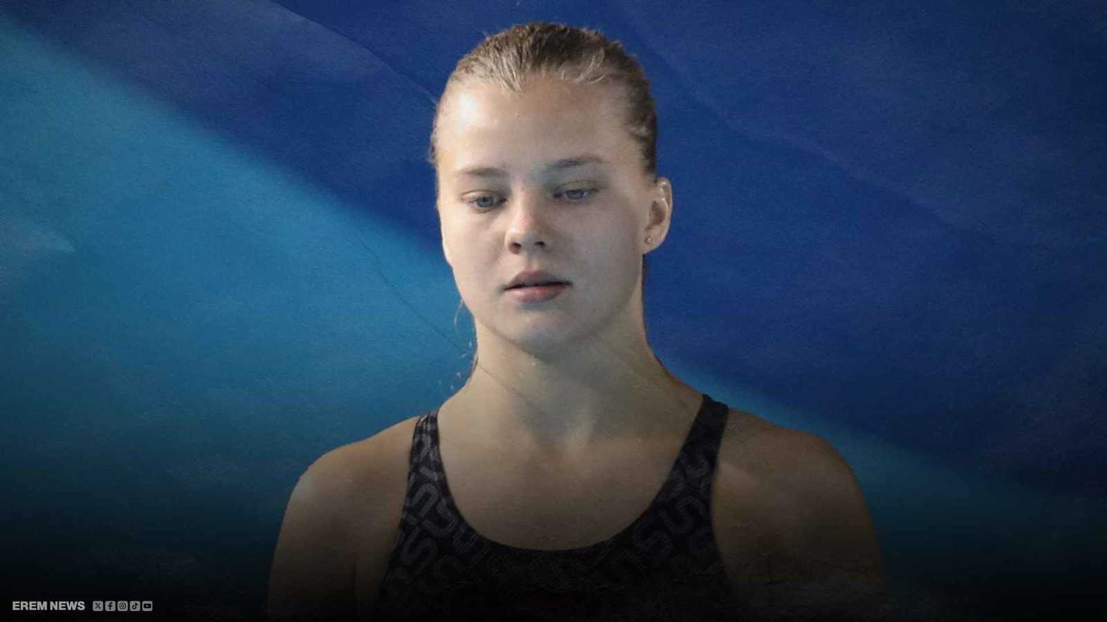 أوكرانيا تجرد متسابقة للغطس من ألقابها بعد تغيير ولائها إلى روسيا