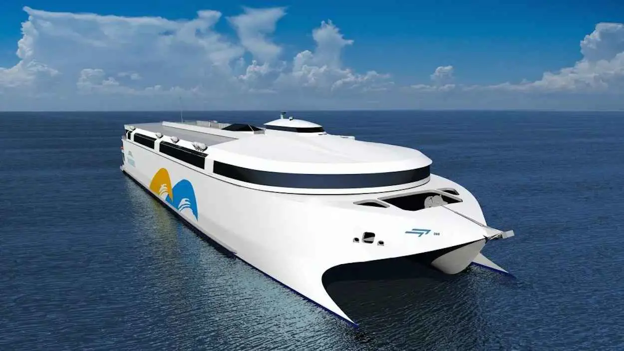 "تجاينا زوريا".. أستراليا تُطلق أكبر سفينة كهربائية في العالم