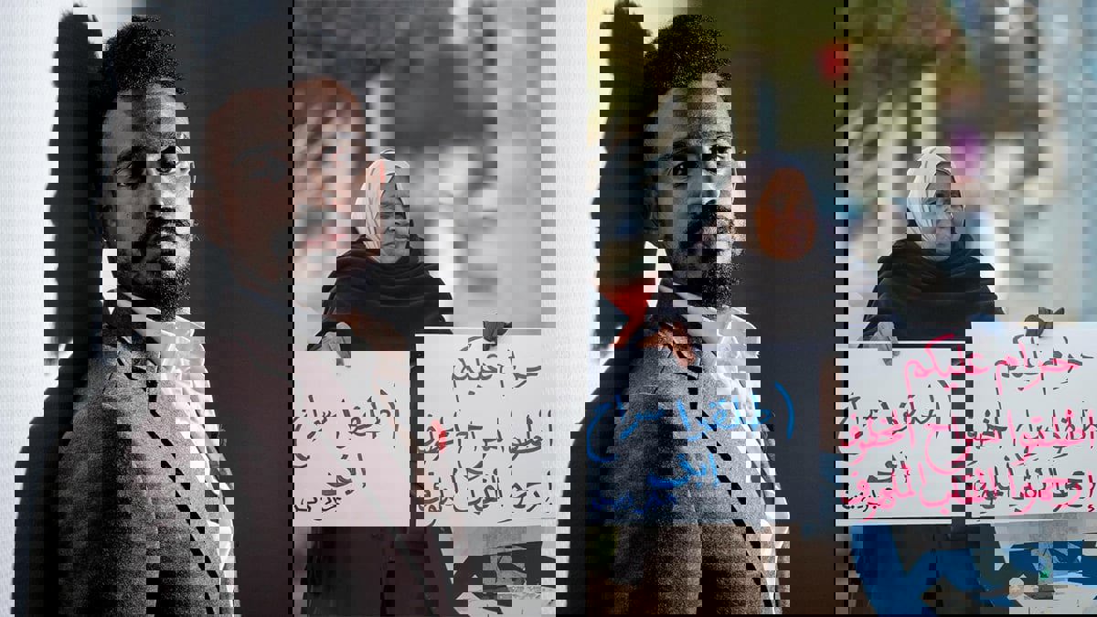 الناشط السوداني جابر زين يروي ويلات الاعتقال في سجون ميليشيات طرابلس