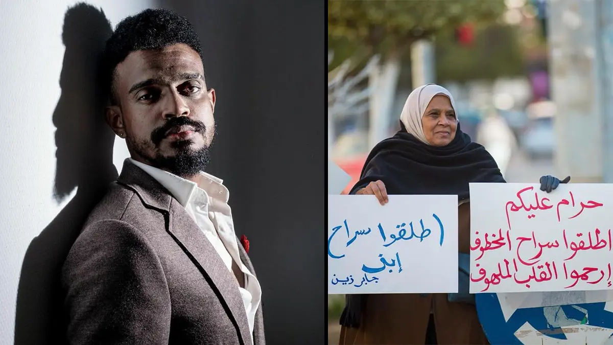 الناشط السوداني جابر زين يروي ويلات الاعتقال في سجون ميليشيات طرابلس