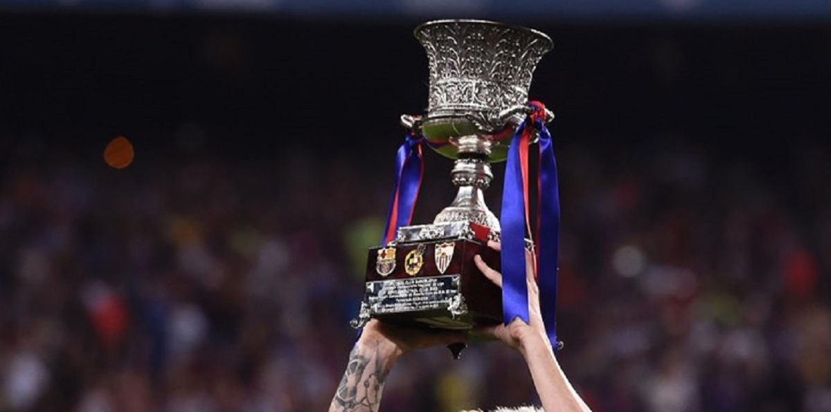 نادي برشلونة وإشبيلية يقترحان إقامة السوبر الإسباني بمباراة واحدة