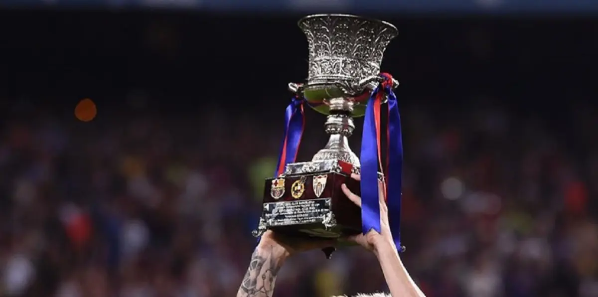 نادي برشلونة وإشبيلية يقترحان إقامة السوبر الإسباني بمباراة واحدة