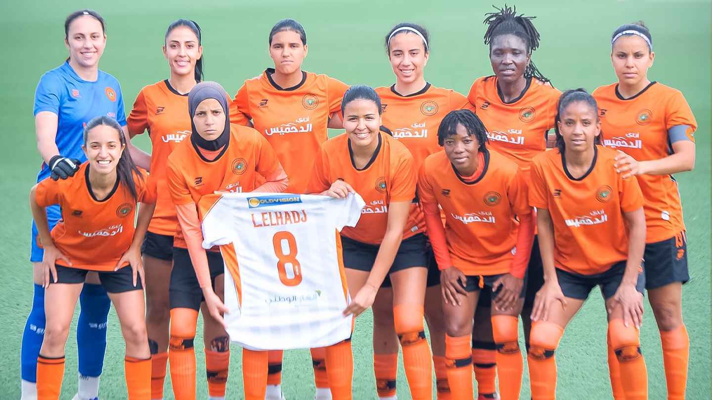 وفاة لاعبة نهضة بركان المغربي في حادث سير مروّع