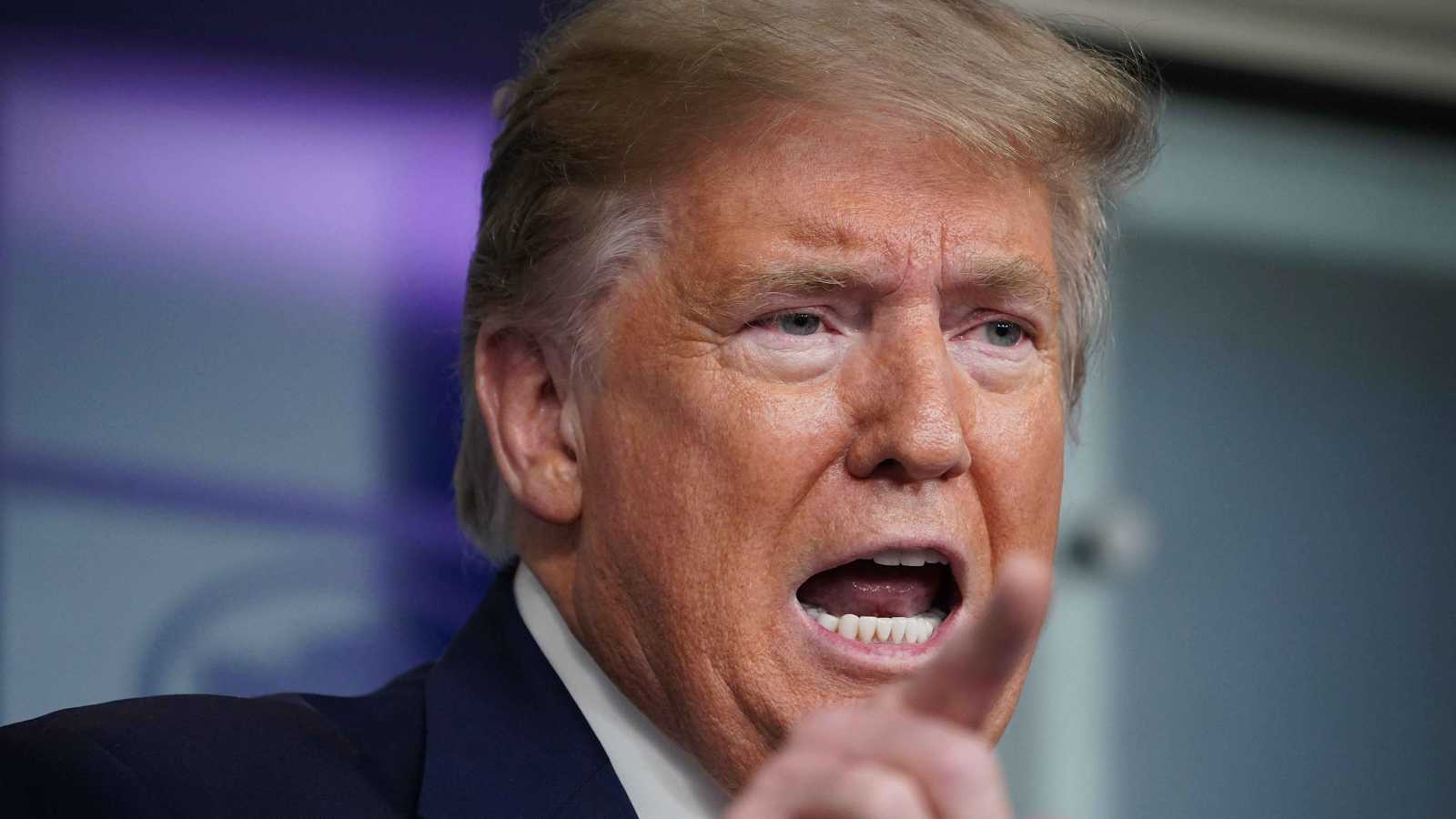 بعد سؤال قاعة الرقص.. ترامب يصف مراسلة CNN بـ"الوقحة"