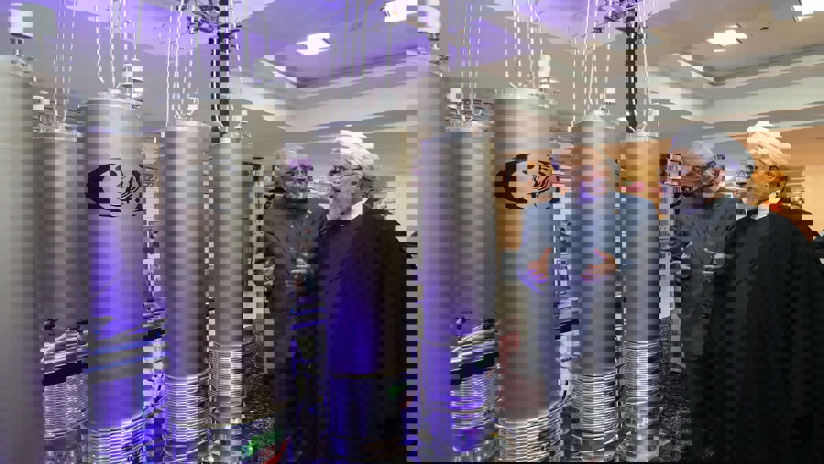 في انتهاك جديد للاتفاق النووي.. إيران توسع نطاق تخصيب اليورانيوم