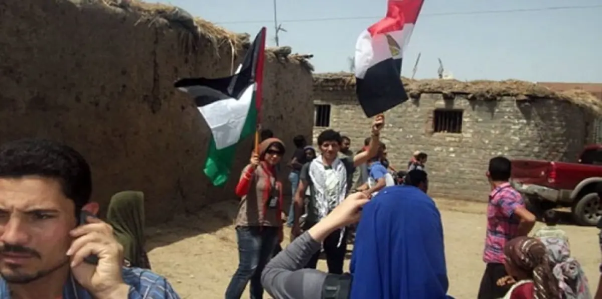 جزيرة فاضل.. قرية اللاجئين الفلسطينيين في مصر (فيديو)