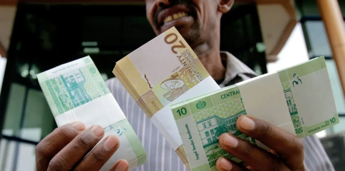 التضخم في السودان يقفز بعد هبوط حاد للعملة