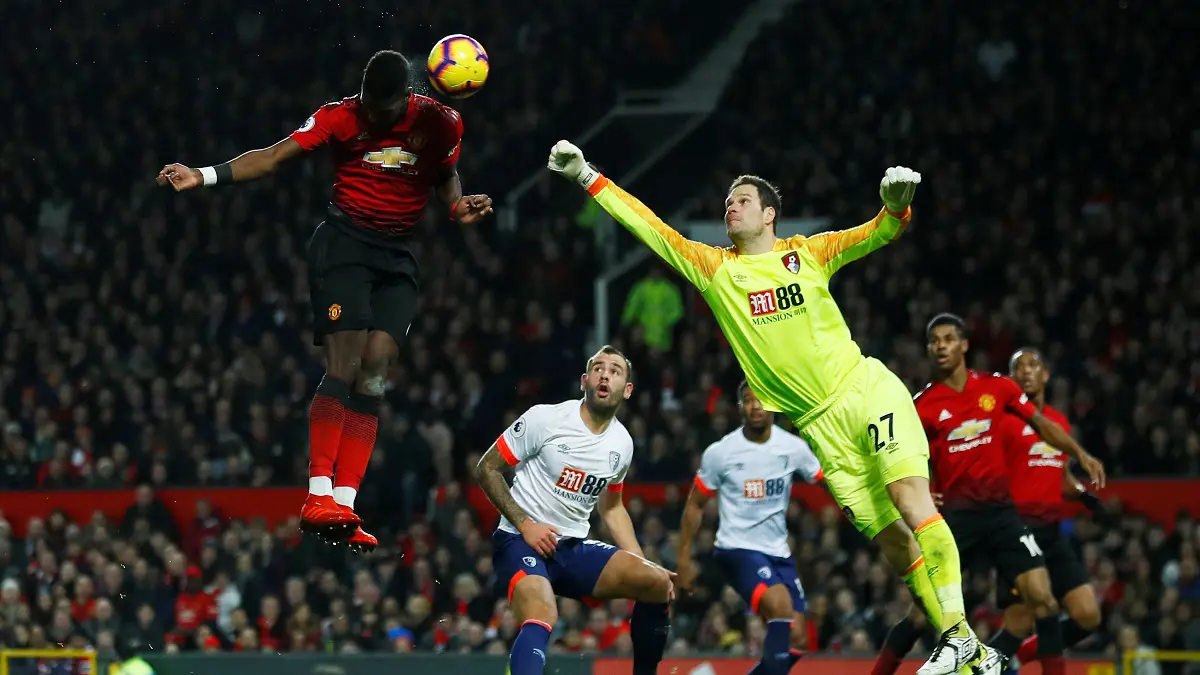 بول بوغبا يؤكد انتفاضة مانشستر يونايتد بالفوز على بورنموث في الدوري الإنجليزي (فيديو)