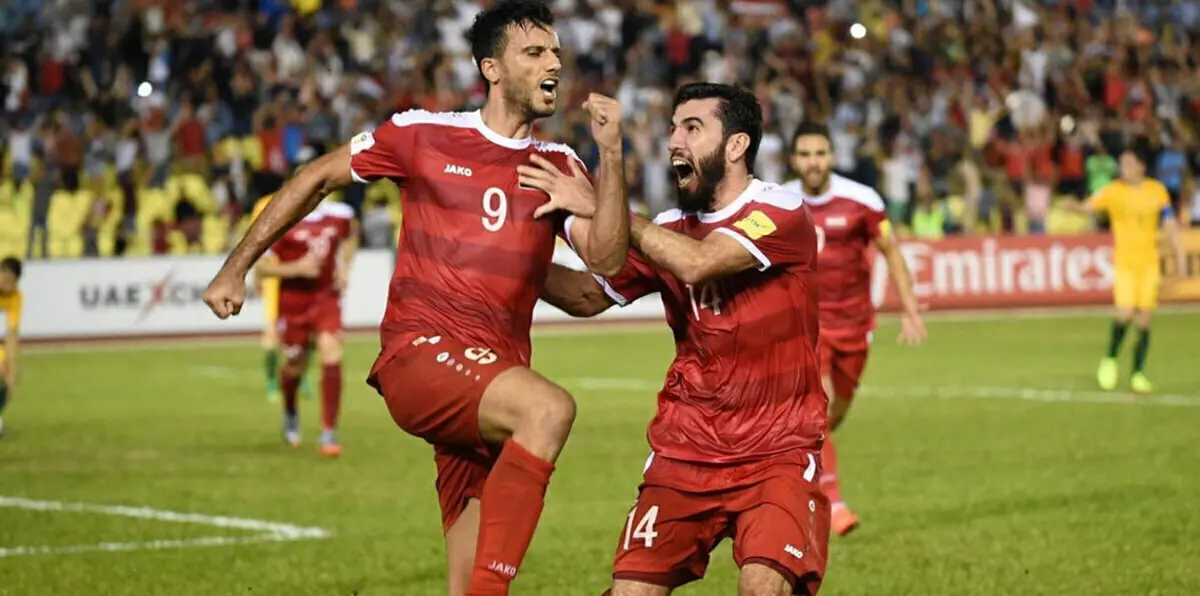 عمر السومة يحمل آمال سوريا في ملحق تصفيات كأس العالم في أستراليا