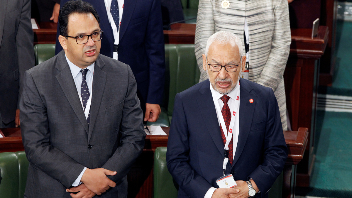 انتخاب راشد الغنوشي رئيسًا للبرلمان التونسي