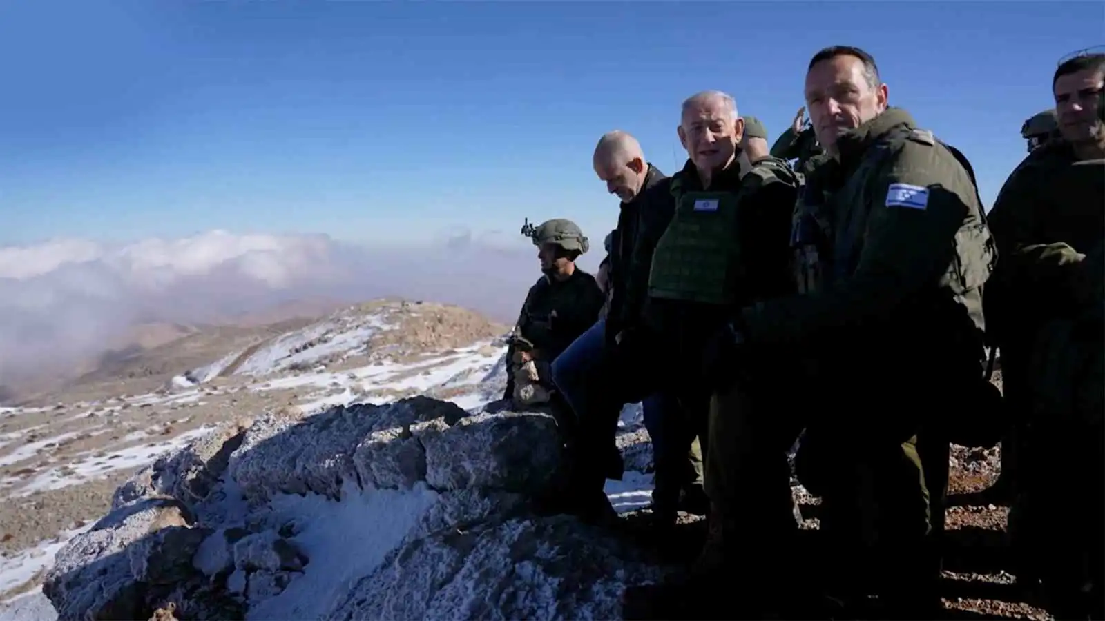 الإنجاز الأهم منذ 1967.. إسرائيل تُحكم رقابتها على دمشق وبيروت من "رخلة"