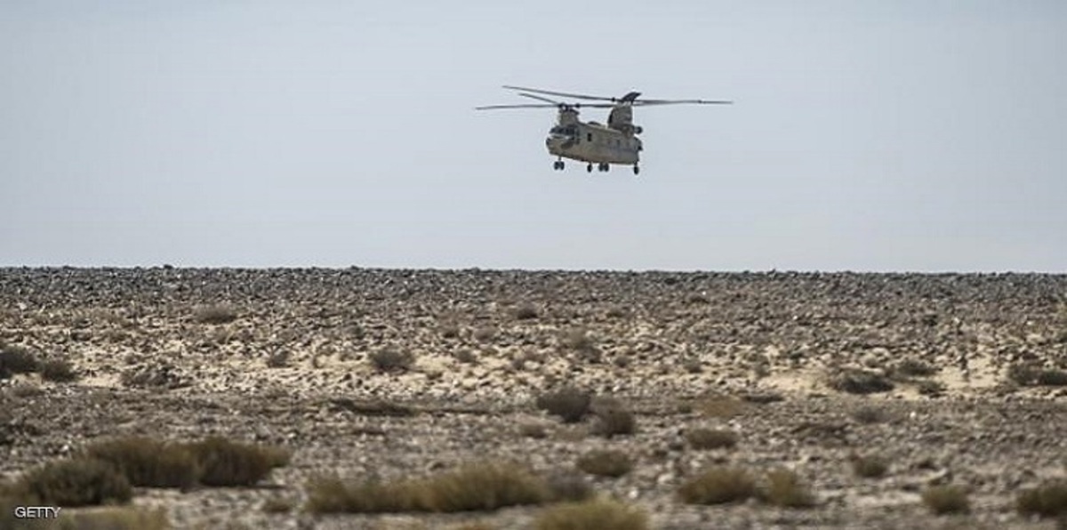 مقتل 13 مسلحًا في قصف للجيش المصري شمالي سيناء