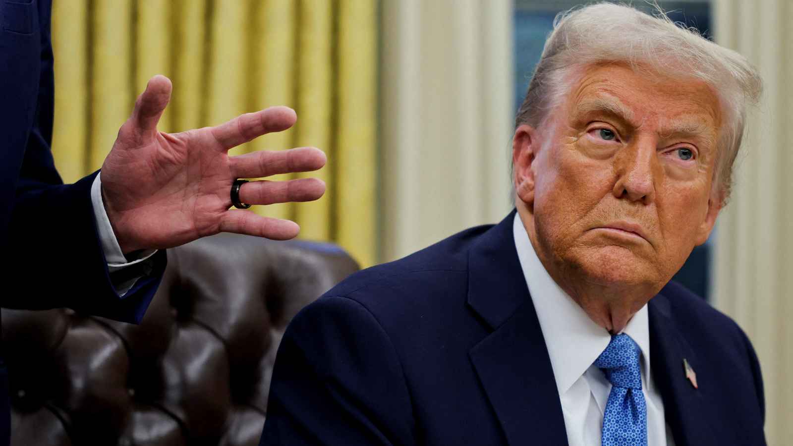 رغم رفض البلدين.. ترامب يؤكد استقبال الأردن ومصر سكاناً من غزة (فيديو)