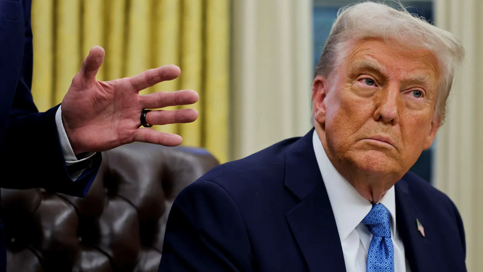 رغم رفض البلدين.. ترامب يؤكد استقبال الأردن ومصر سكاناً من غزة (فيديو)