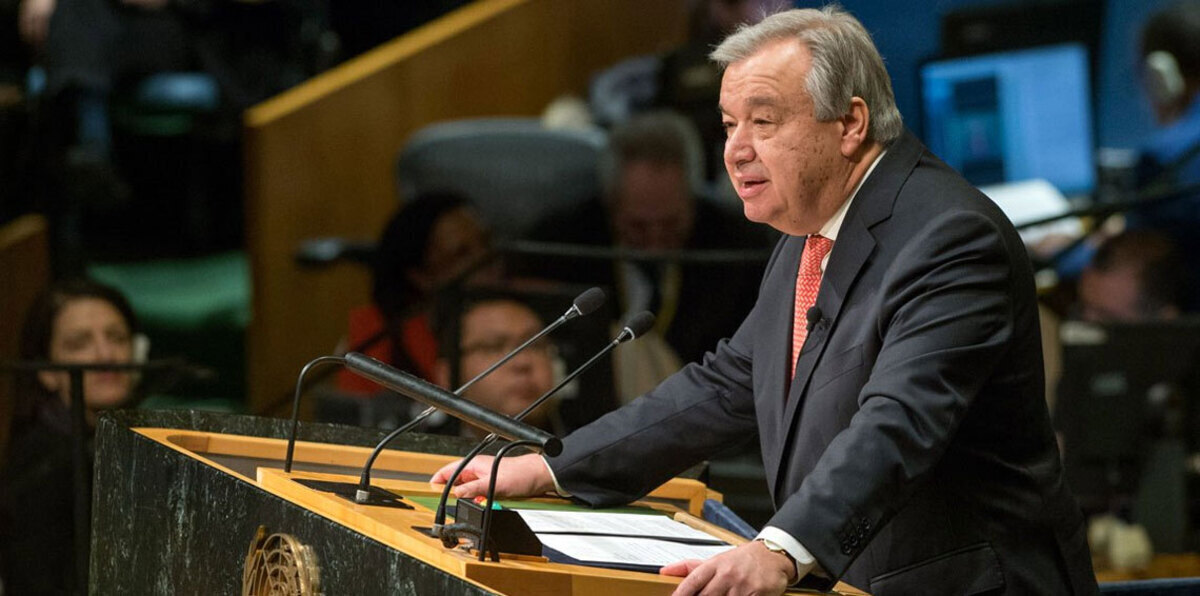 غوتيريس يجدّد مطالبته بإحالة ملف سوريا إلى "الجنائية الدولية"