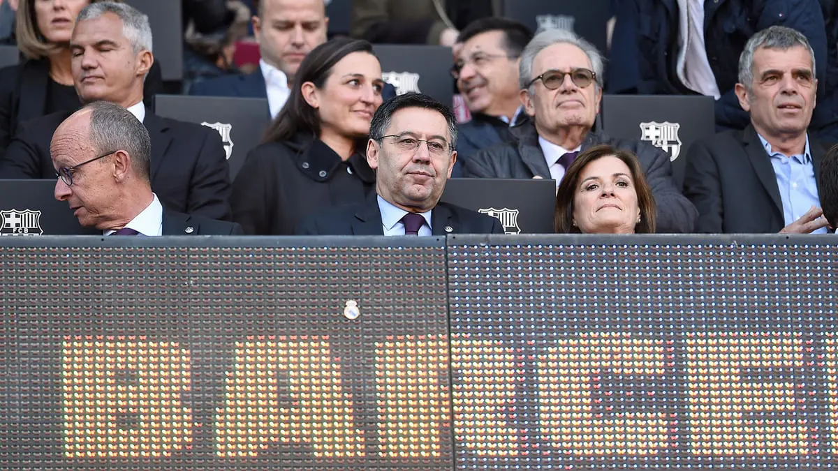 روسيل وبارتوميو مهددان بالحبس بسبب التعاقد مع نيمار