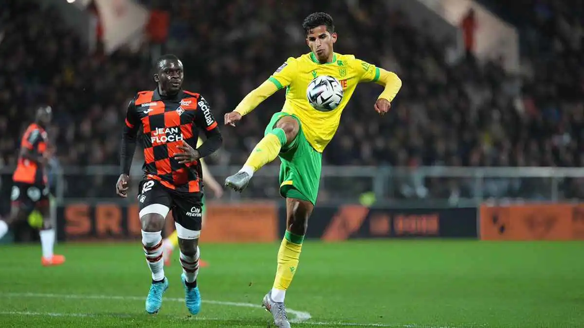 رسالة لجمهور الإفريقي.. أول تعليق من علي يوسف بعد مشاركته في مباراة لوريان ونانت