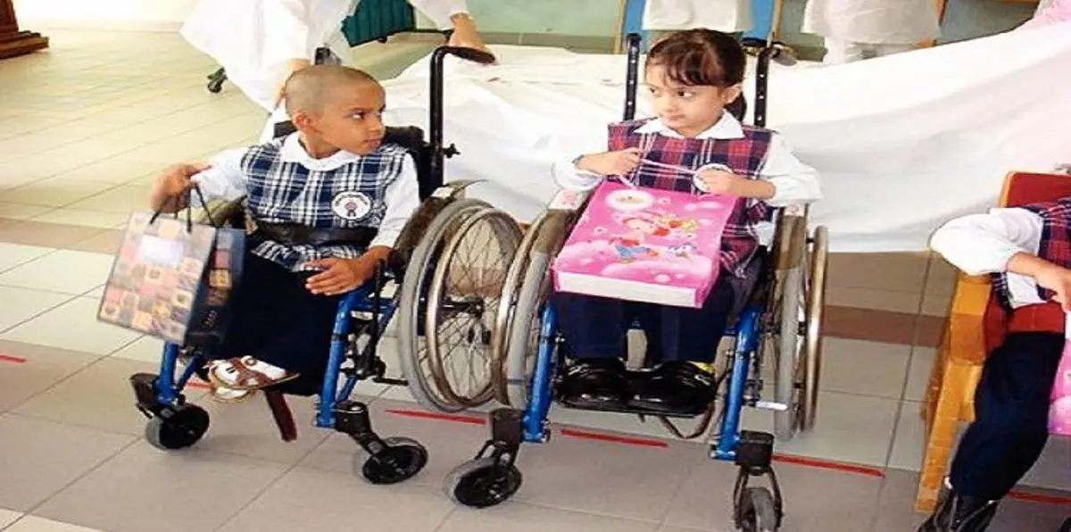 معوقو الإمارات يشاركون في دعم اليمن