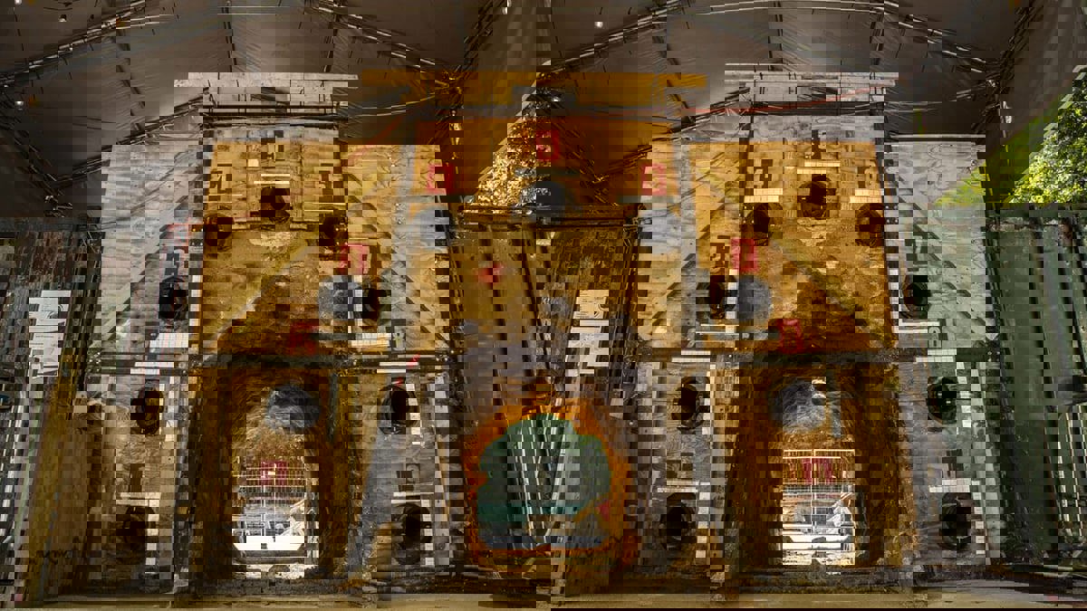 الروبوتات تبني أول نفق في العالم دون تدخل بشري