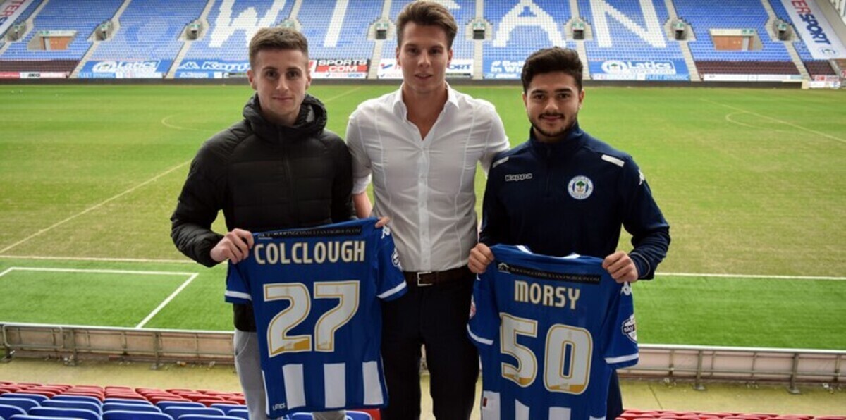 سام مرسي ينضم لمنتخب مصر للمرة الأولى