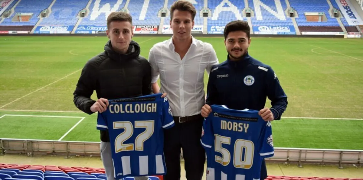 سام مرسي ينضم لمنتخب مصر للمرة الأولى