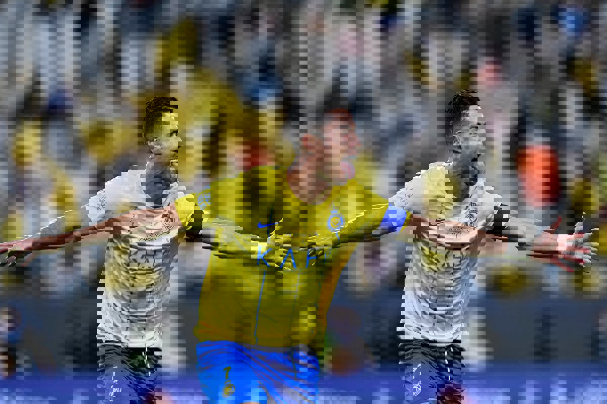 تعليق مثير من رونالدو بعد تحطيم رقم حمد الله كأفضل هداف لموسم واحد