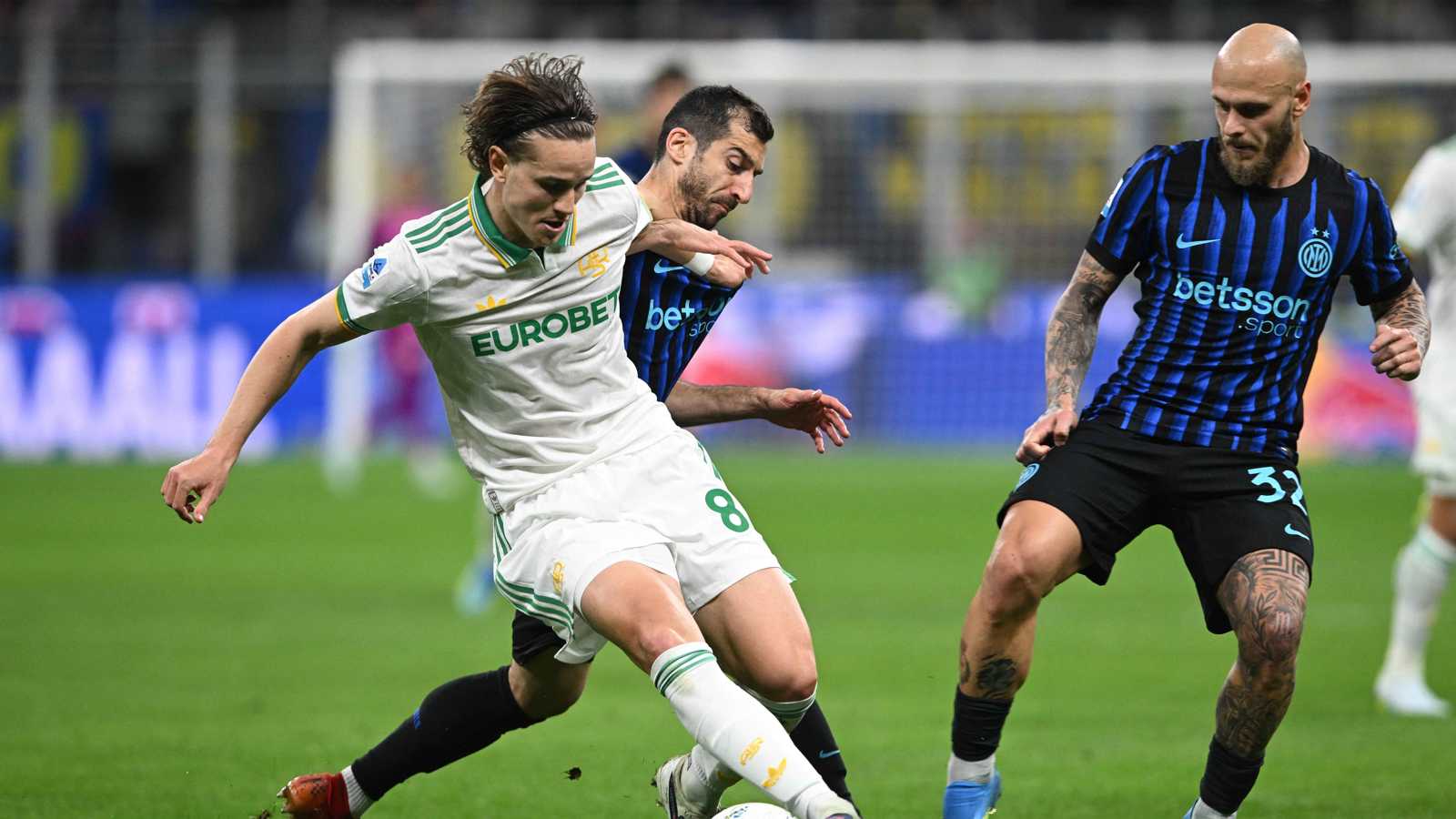 ترتيب الدوري الإيطالي بعد فوز إنتر ميلان العريض على روما 