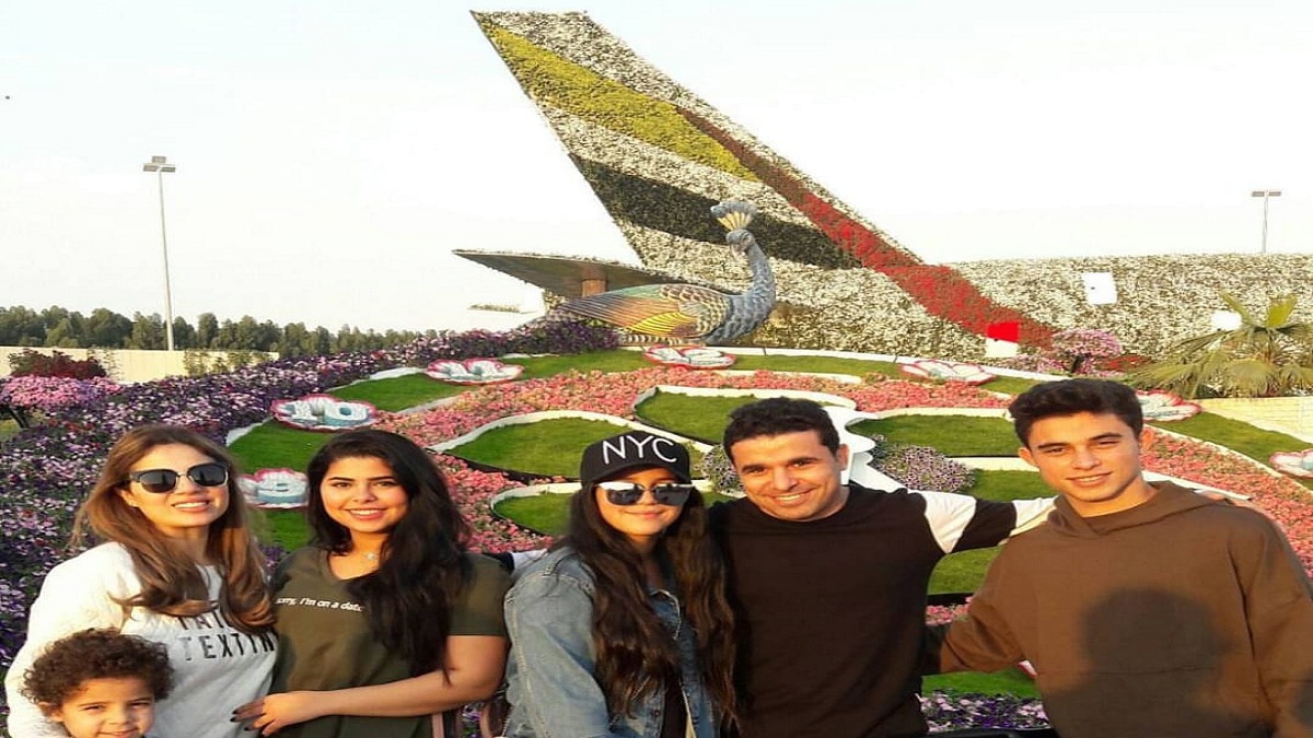 خالد الغندور قائد نادي الزمالك المصري السابق يعلن إصابة ابنته بفيروس كورونا