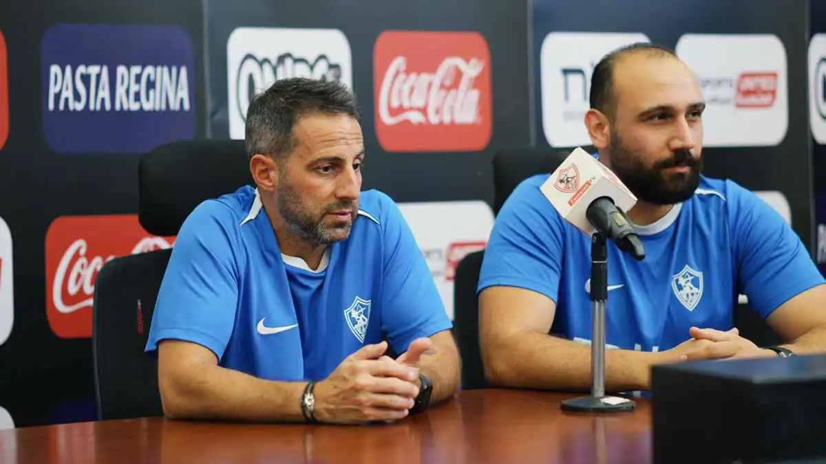 قرار جديد من الزمالك تجاه الجهاز الفني بقيادة يانيك فيريرا