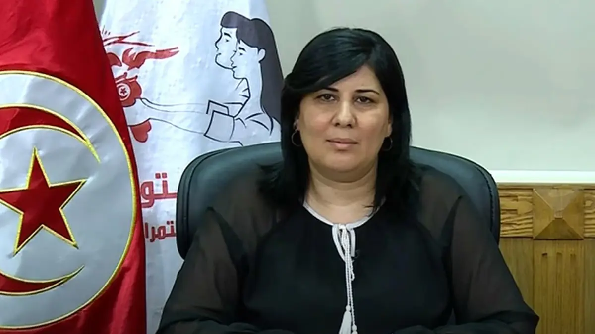 تونس.. رئيسة الحزب الدستوري الحر عبير موسي تمثل أمام القضاء