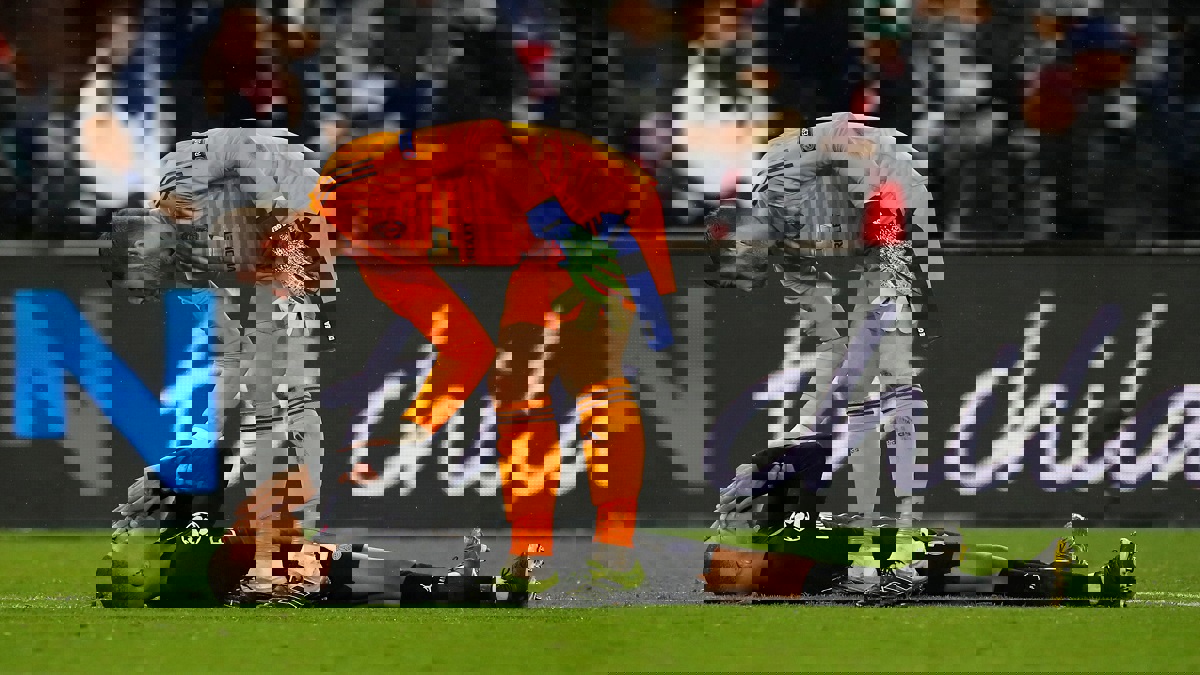 شاهد صدمة كليان مبابي بعد وداع باريس سان جيرمان لدوري أبطال أوروبا (صور)