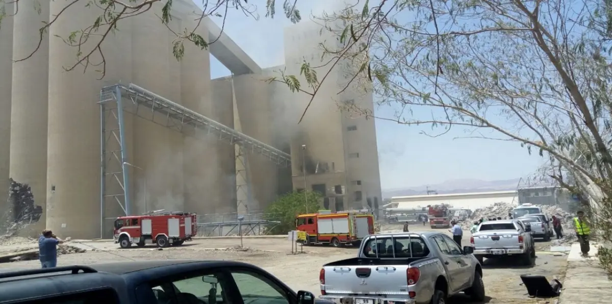 ارتفاع عدد قتلى "انفجار الصوامع" بالعقبة الأردنية.. والسلطات تكشف تفاصيل التحقيق