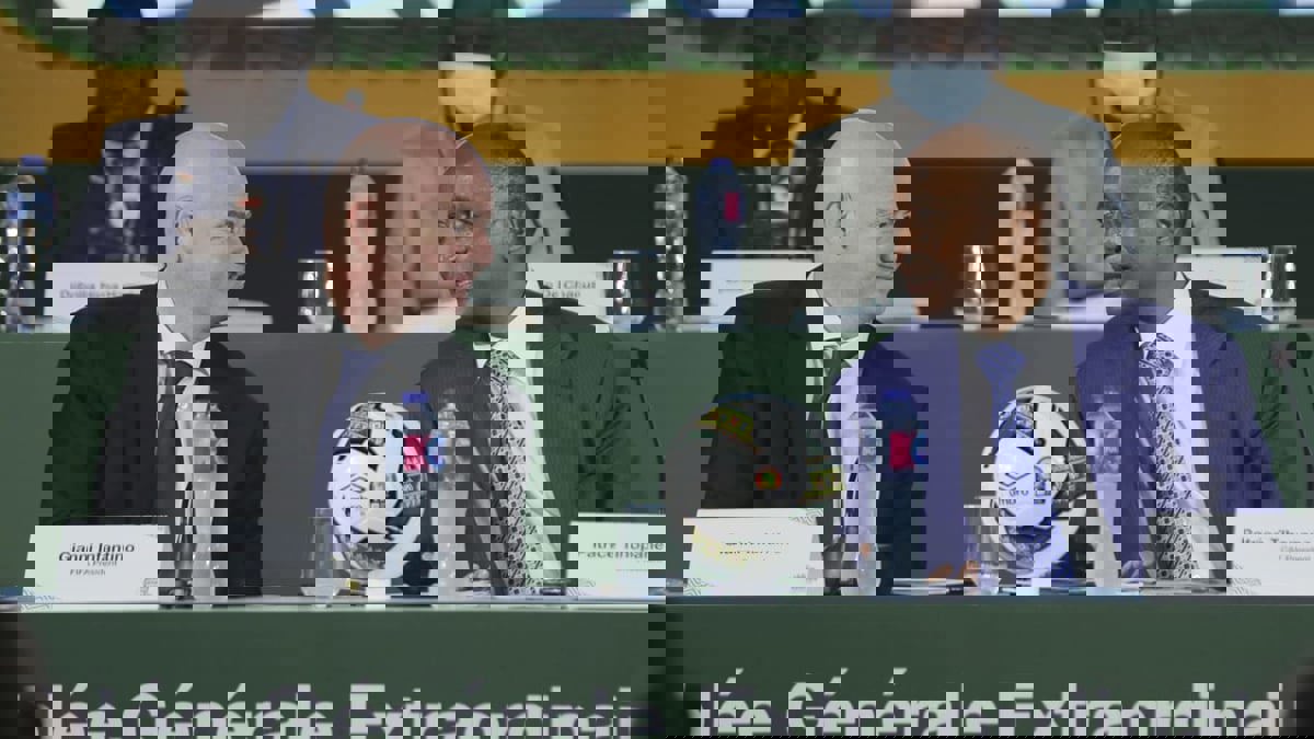 باتريس موتسيبي رئيس الكاف يكشف موعد انطلاق دوري السوبر الأفريقي