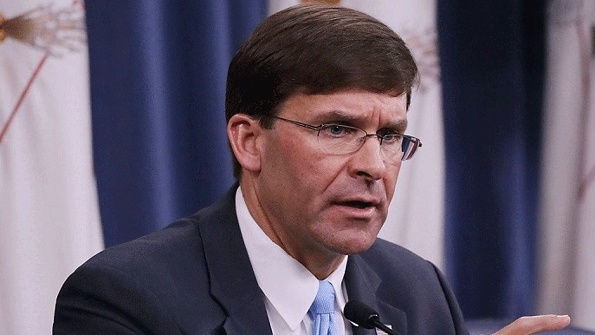 وزير الدفاع الأمريكي يعلق على إعلان إيران تشغيل أجهزة طرد مركزي متطورة