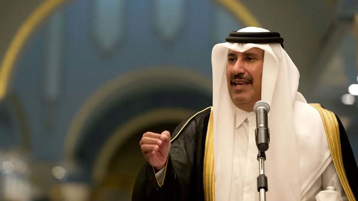 ردود سعودية لاذعة على حمد بن جاسم بعد تغريدة "شامتة"