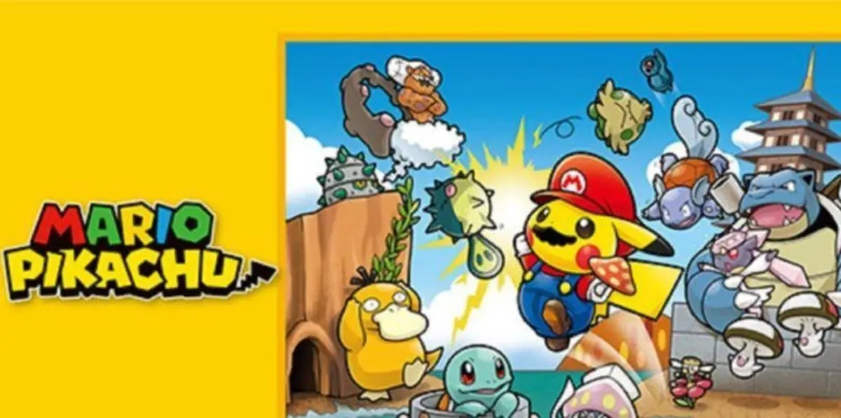 "نينتندو" تجهز لعبة جديدة تجمع بيكاتشو وماريو معًا‎
